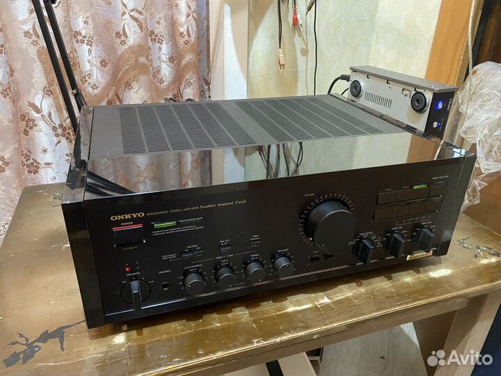 Усилитель Onkyo Integra A-819XX (100 вольт) Japan
