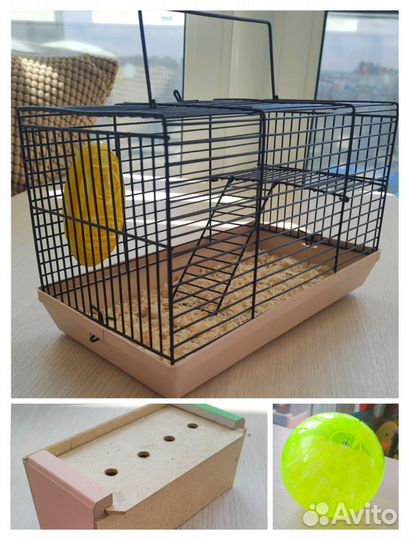 Клетка для хомяка