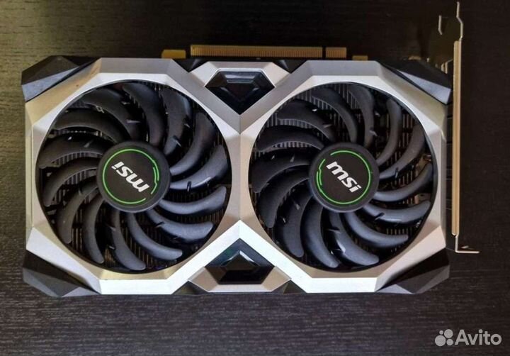 Видеокарта MSI gtx 1660 super ventus xs 6gb