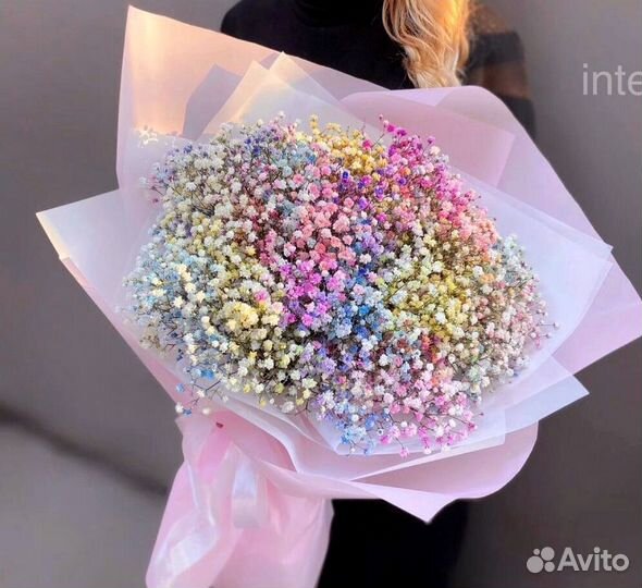 Гипсофила Букет из гипсофилы