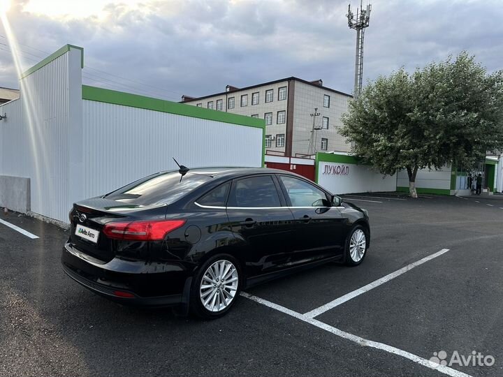 Ford Focus 1.6 МТ, 2017, 160 000 км