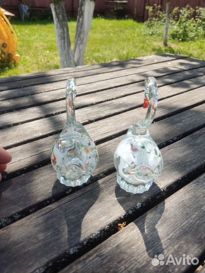 Статуэтка лебедь СССР