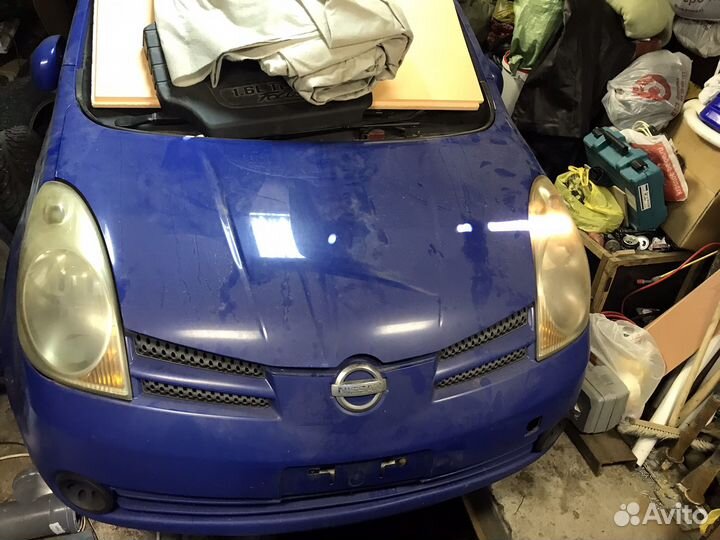 Разбор nissan note е 11 правый руль 2005год