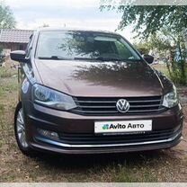 Volkswagen Polo 1.4 AMT, 2017, 148 500 км, с пробегом, цена 1 360 000 руб.