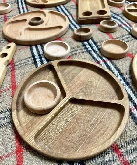 Менажницы, разделочные доски, доски для подачи