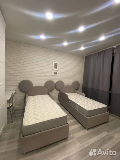 Кровать с ушками для детей