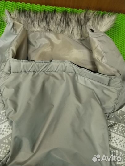 Чехол на ноги N 02 для санок детских