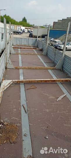 Полуприцеп бортовой МАЗ 975800-2010, 2020