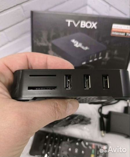 SMART tv приставка mxq андроид тв