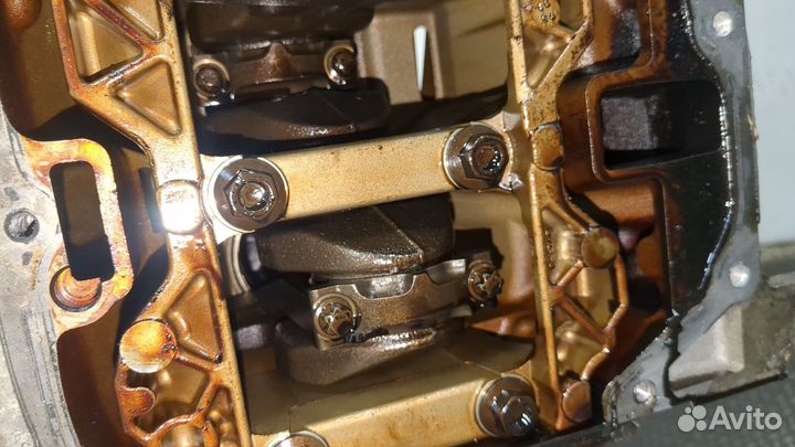 Блок цилиндров Ford Focus 2, 2007