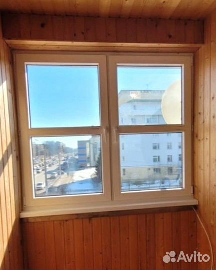 Пластиковые окна не бу