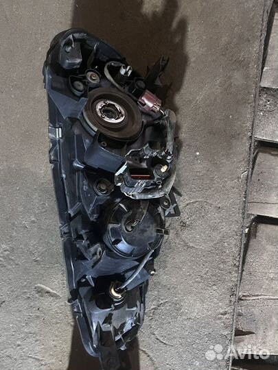 Фары на mitsubishi lancer X