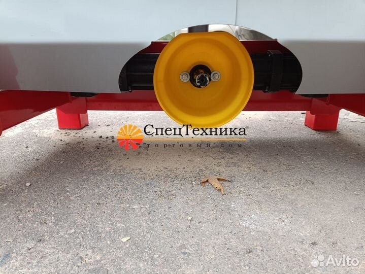 Разбрасыватель удобрений D-Pol РУМ 1000, 2023