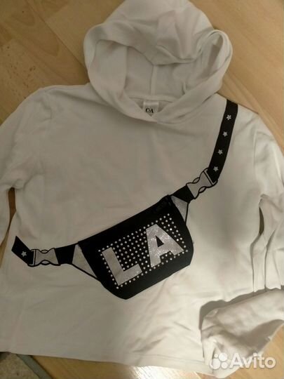 Вещи пакетом для девочки 148 152