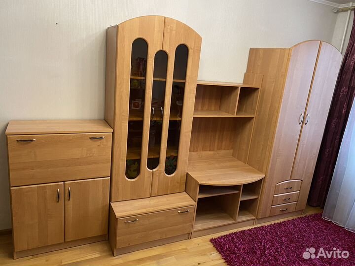 Стенка в детскую бу