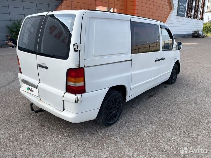 Mercedes-Benz Vito 2.1 МТ, 2001, 230 000 км