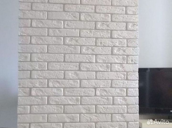 Декоративный камень Гипсовая плитка кирпич