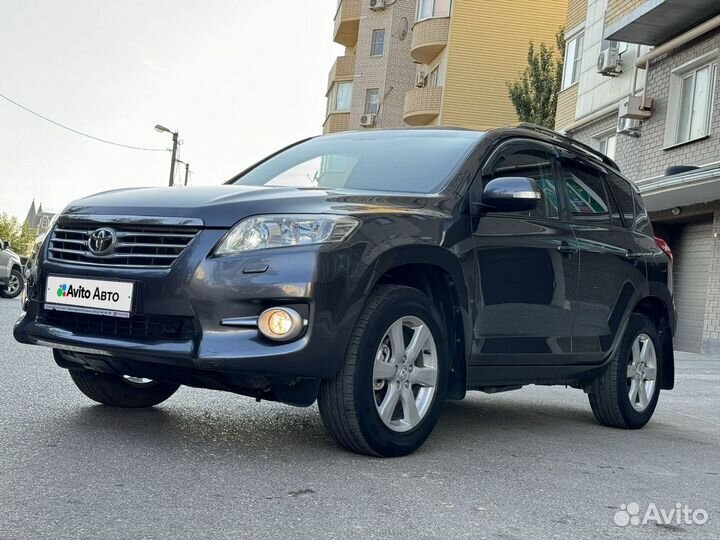 Toyota RAV4 2.0 CVT, 2011, 187 230 км