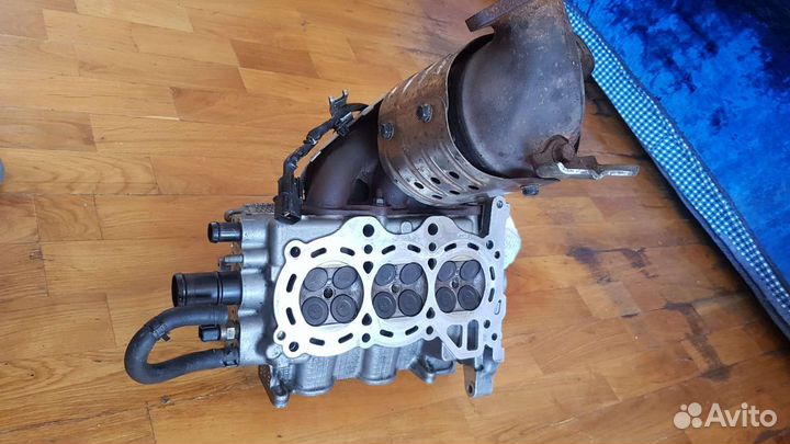 Головка блока цилиндров Kia picanto 1.0 G3LA