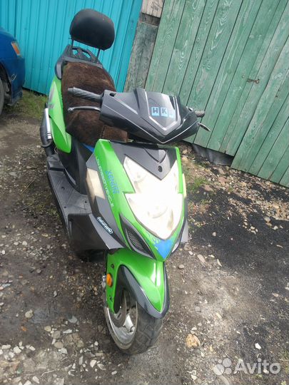 Скутер Racer stels