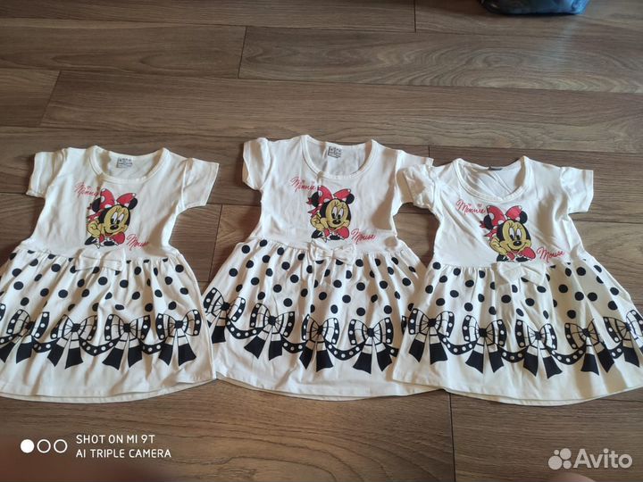 Детские платья и костюмы