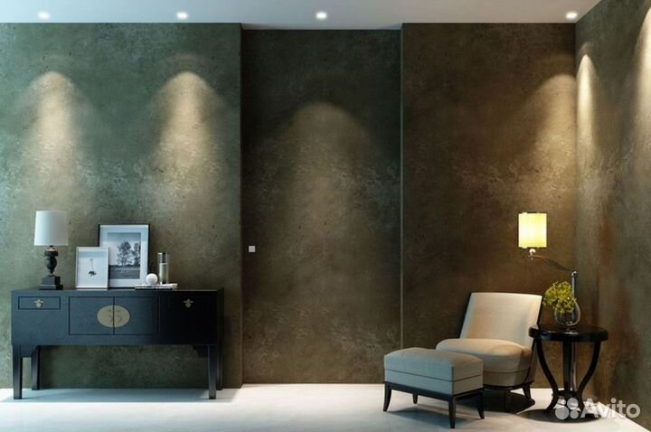 Скрытые двери под отделку