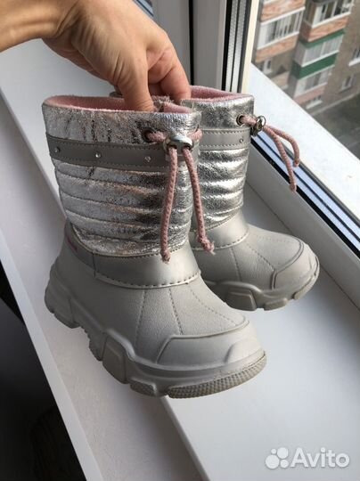 Сапоги демисезонные для девочки