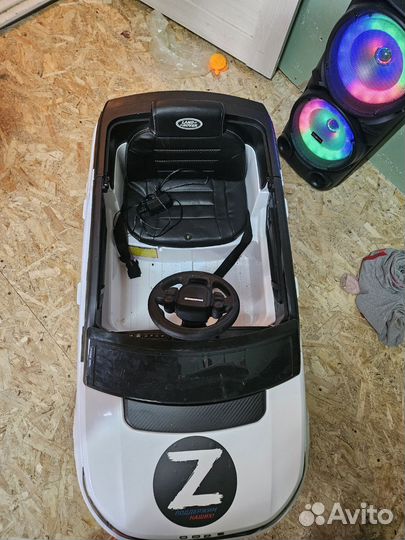 Детский электромобиль бу