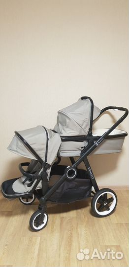 Коляска для двойни или погодок