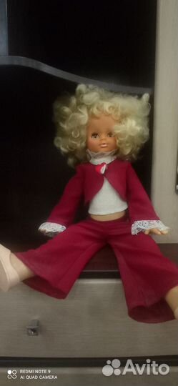 Кукла СССР большая