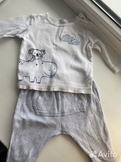 Костюм carters на 3 мес