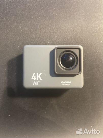 Экшн камера Digma dicam 810