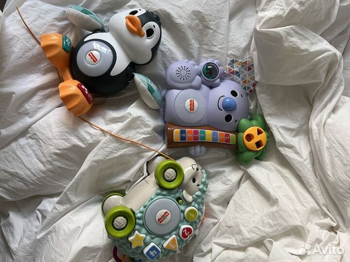 Игрушки fisher price линкималс