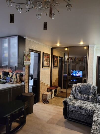 3-к. квартира, 55 м², 3/5 эт.