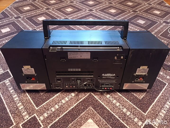 Музыкальный центр JVC PC-W330