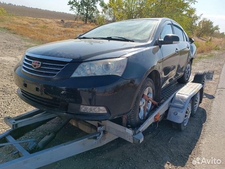 Geely emgrand ec7 разбор