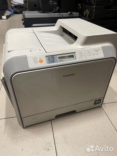 Цветной лазерныц принтер Samsung CLP-510