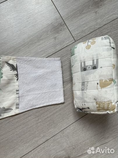 Подушка позиционер для валик для сна