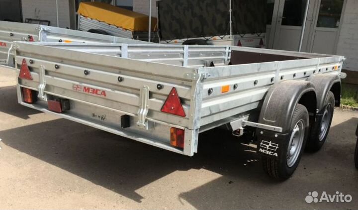 Прицеп легковой мзса 817731.022 3х1,5 двухосный