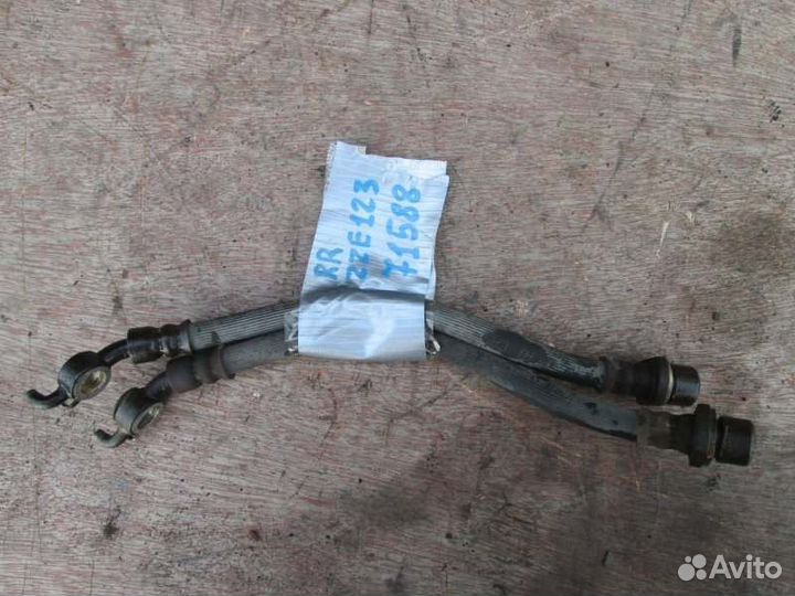 Шланг тормозной задний Toyota Allex ZZE123 2ZZ-GE