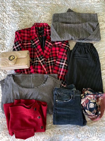 Женские вещи пакетом 40 42