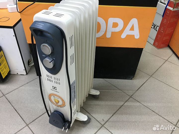 Обогревательные приборы Electrolux EOH/M-3157