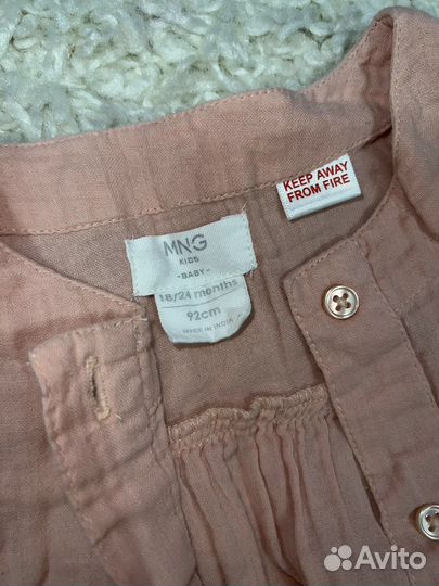 Платье mango для девочки