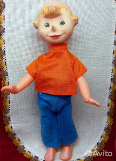 Кукла СССР Буратино