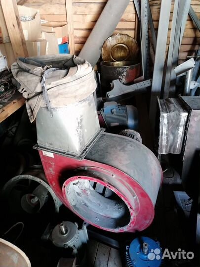 Вентилятор радиальный (улитка). Тип вр, Тайра