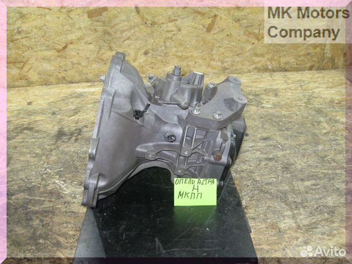 МКПП Z16XER 1,6 Opel Astra H G Vectra Zafira №435