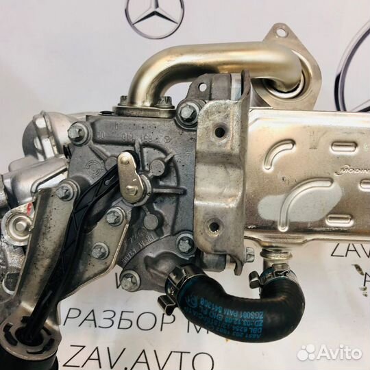 Клапан егр/ охладитель Mercedes OM651