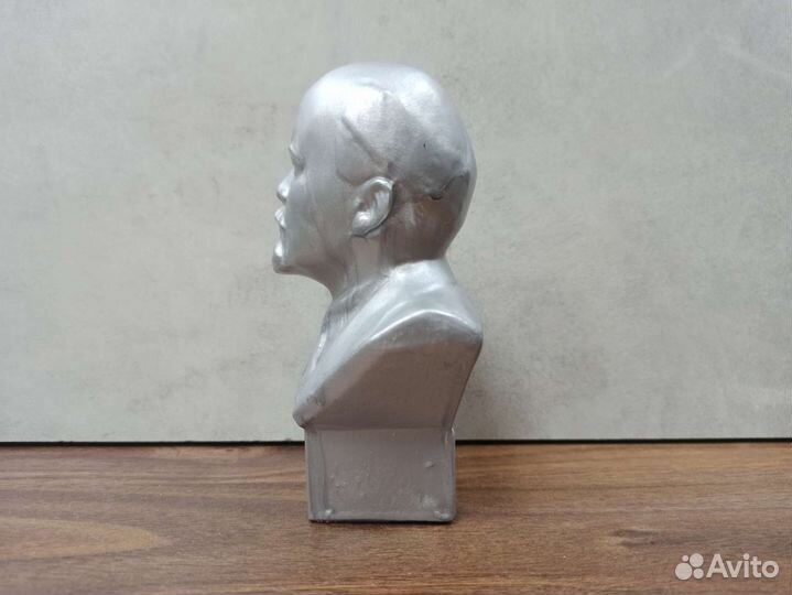 Советский Бюст Ленин Автор Геворкян Статуэтка СССР