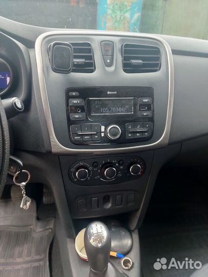 Renault Logan 1.6 МТ, 2018, 148 000 км