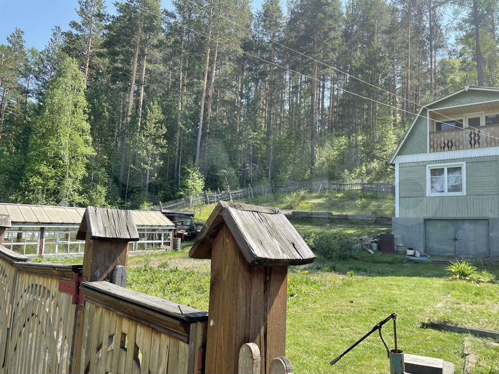 Дача 48 м² на участке 10 сот.